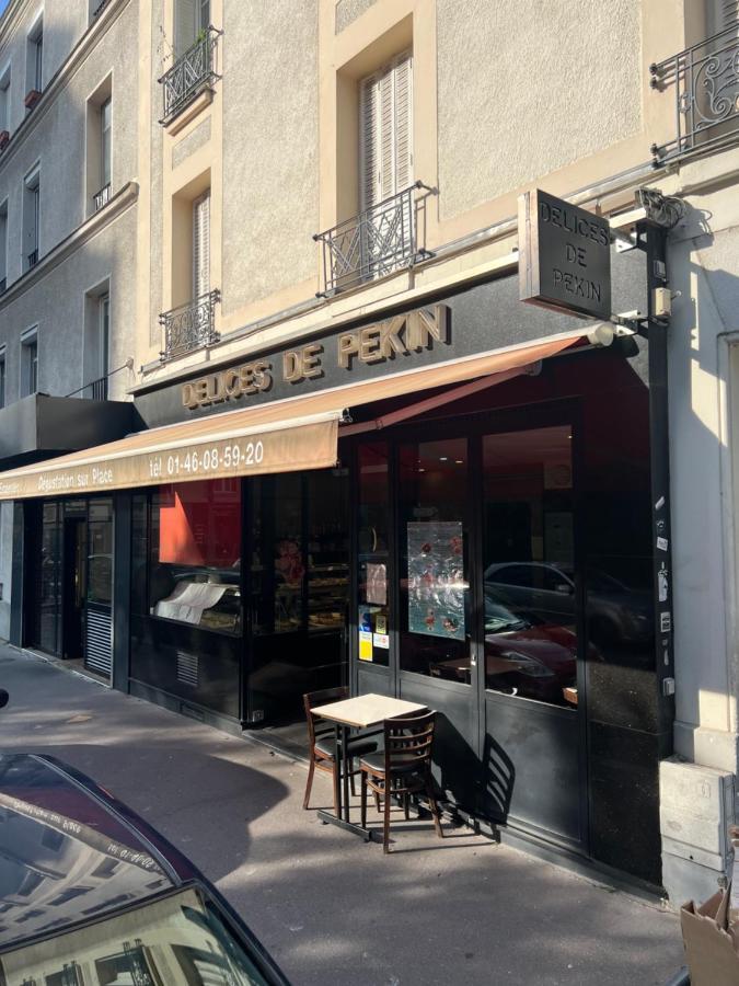 Cosy, Appartement Refait A Neuf Limite 16 Boulogne-Billancourt Exterior photo